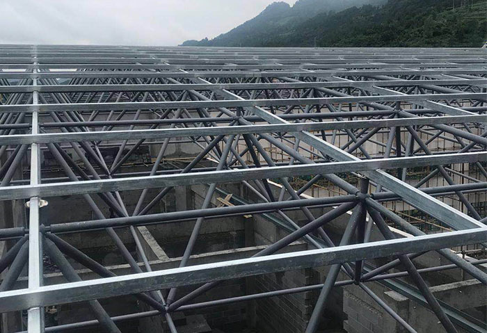 呼和浩特学校艺体楼网架